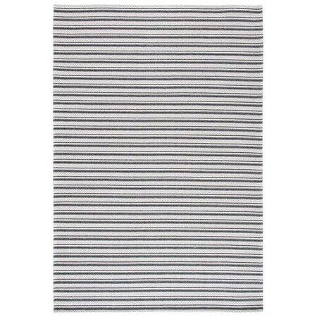 Safavieh 4 x 6 ft. Augustine 400 Rectangle Power Loomed RugBlack & Light Grey AGT419H-4